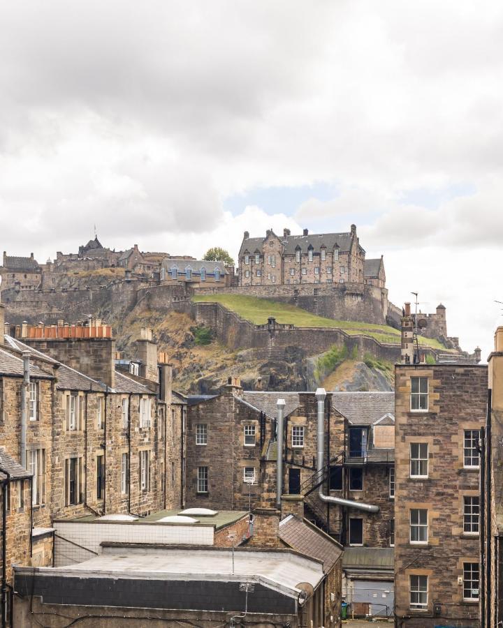 Amazing Castle View Apartment Edimburgo Esterno foto