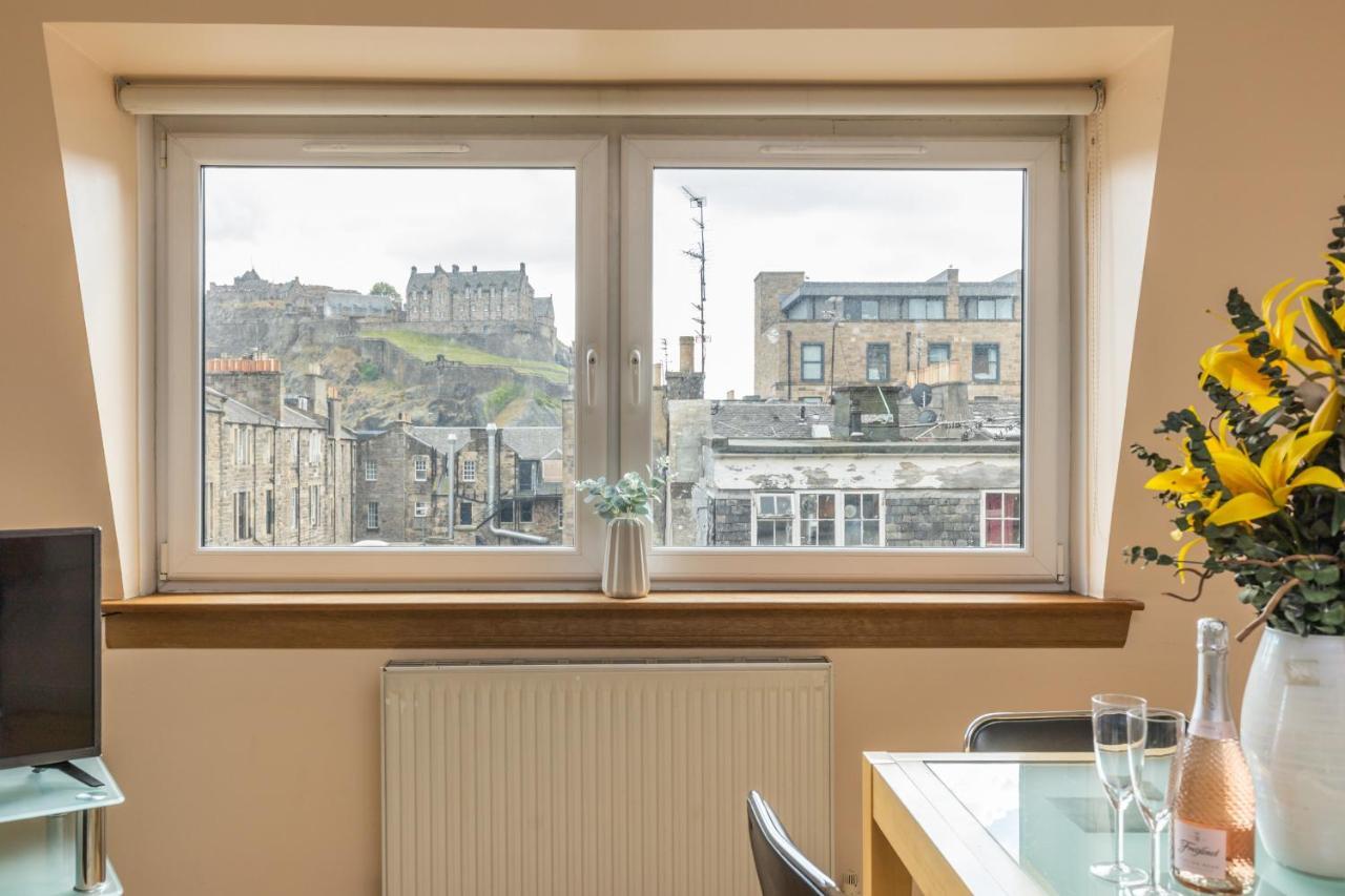 Amazing Castle View Apartment Edimburgo Esterno foto