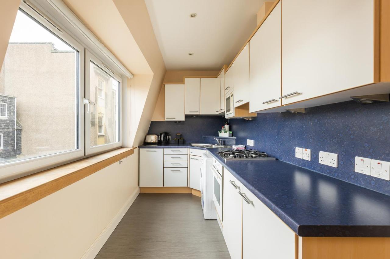 Amazing Castle View Apartment Edimburgo Esterno foto