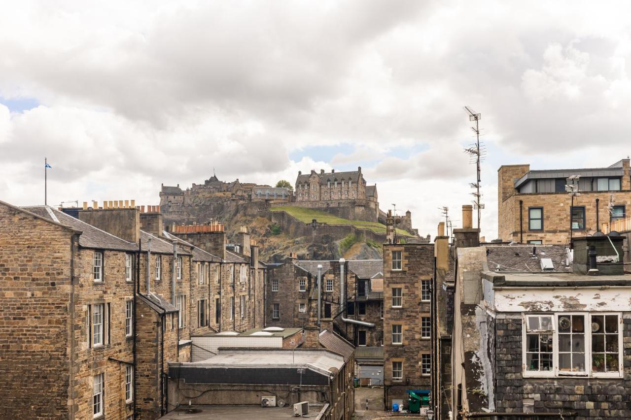 Amazing Castle View Apartment Edimburgo Esterno foto