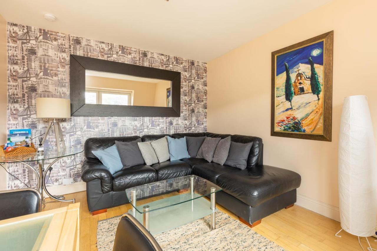 Amazing Castle View Apartment Edimburgo Esterno foto