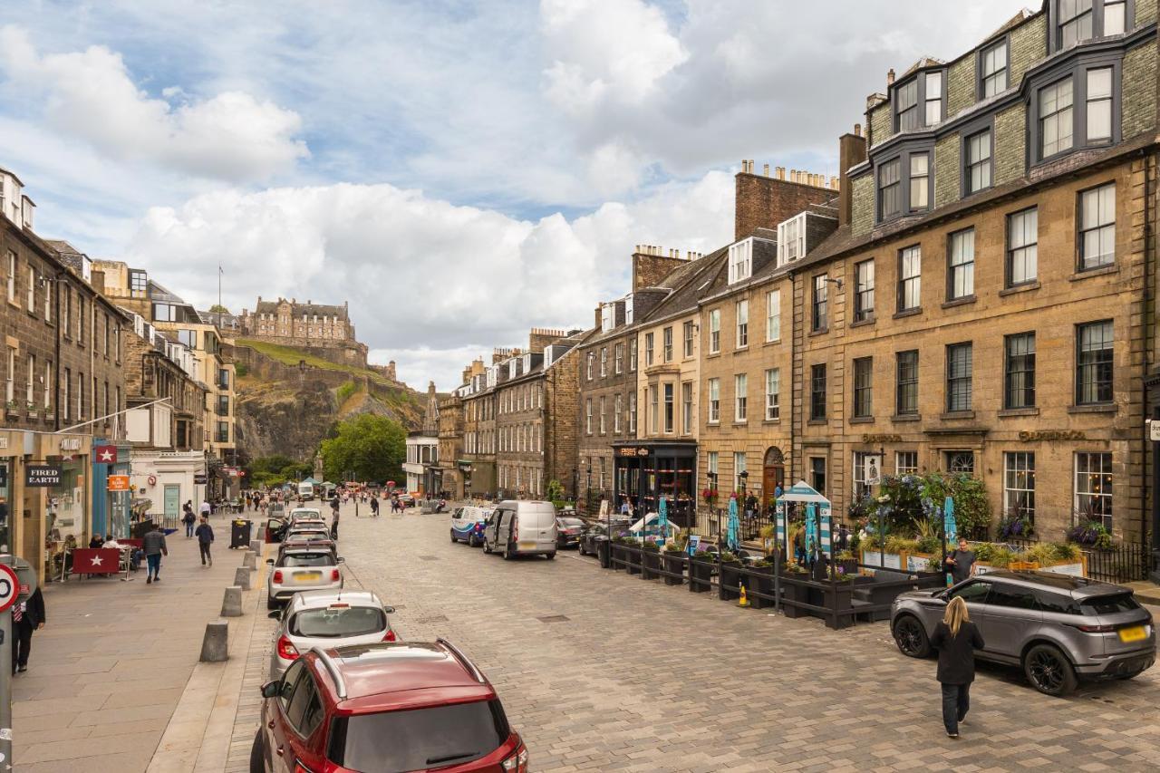 Amazing Castle View Apartment Edimburgo Esterno foto