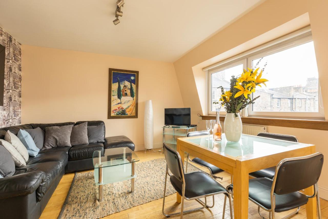 Amazing Castle View Apartment Edimburgo Esterno foto