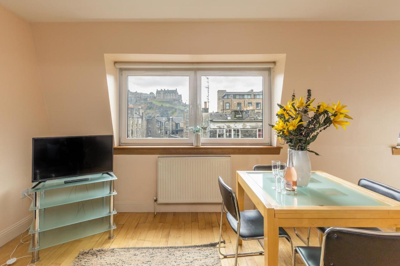 Amazing Castle View Apartment Edimburgo Esterno foto