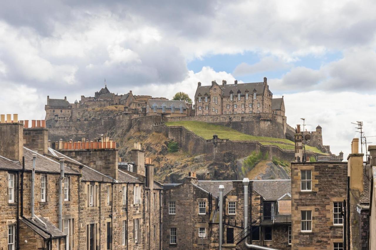 Amazing Castle View Apartment Edimburgo Esterno foto